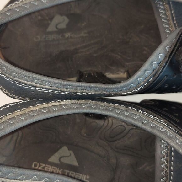 Ozark Trail Navy Blue Closed Toe Water Sandals 8 - Picture 5 of 9